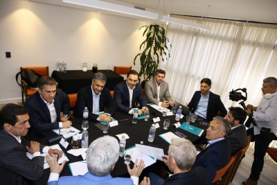Pullaro: “El cambio en la provincia y el país debe ser apoyando la producción y el trabajo”