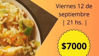 Pueblo Esther: la Parroquia Nuestra Señora de Guadalupe organiza un tradicional arroz con pollo para recaudar fondos