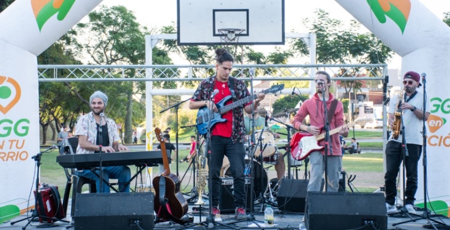 Se llevó adelante el Festival "Rock en la Plaza"