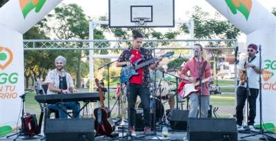 Se llevó adelante el Festival "Rock en la Plaza"