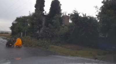 Corte no programado de energía