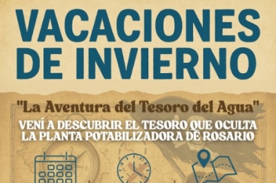 Vacaciones de invierno: Aguas Santafesinas abre sus plantas potabilizadoras para toda la familia