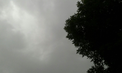 Día gris y se espera viento frío e inestable