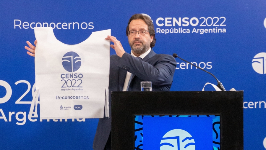Más de 680.000 censistas participaron del operativo 2022