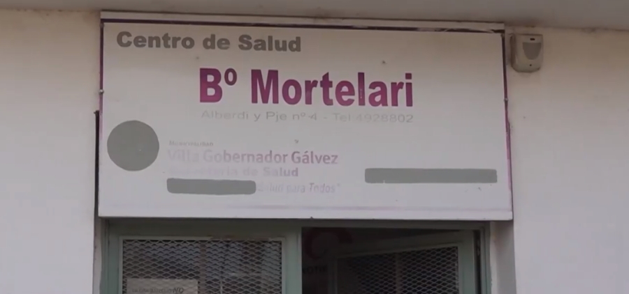 Hoy nació Emilia en el Centro de Salud Mortelari