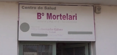 Hoy nació Emilia en el Centro de Salud Mortelari