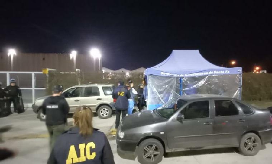 Detenidos por bloqueo a La Virginia