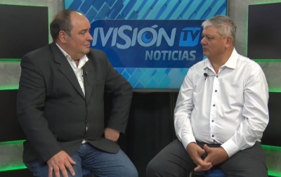 Alberto Ricci brindó un balance del año en Ivisión Noticias