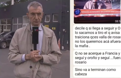 Arresto por amenazas: PDI actúa en caso del periodista de TN Noticias