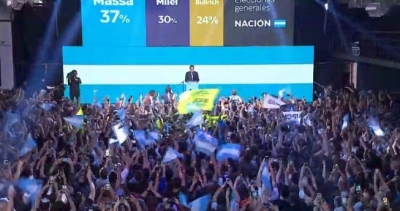 Masa habla convocando a &quot;Un gobierno de unidad nacional&quot;
