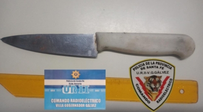 Un herido de arma blanca en la Esperanza. El autor fue detenido