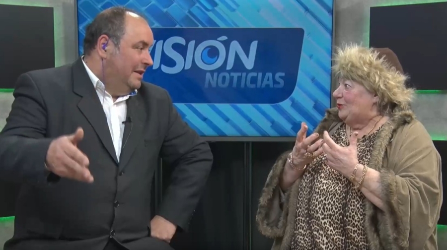Lucy Ballarini vuelve a escena con El Desalojo, dirigida por Gustavo Guirado
