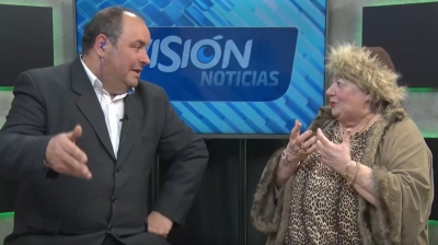 Lucy Ballarini vuelve a escena con El Desalojo, dirigida por Gustavo Guirado