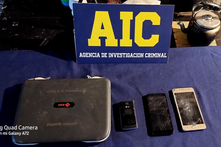 20 allanamientos de la AIC por la causa de los Monos: hubo seis detenidos