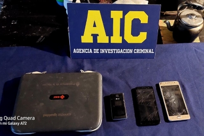 20 allanamientos de la AIC por la causa de los Monos: hubo seis detenidos