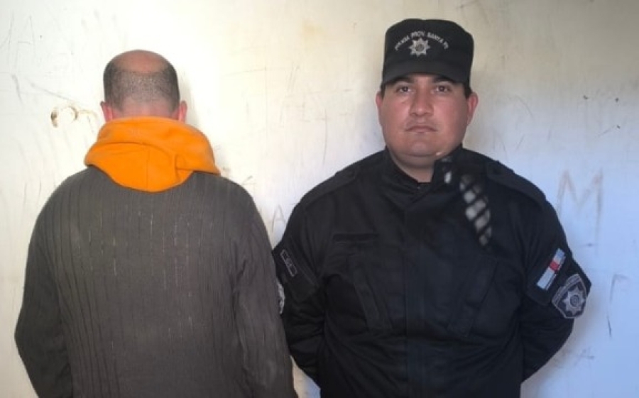 Pueblo Esther: Se resistió a la remisión por alcoholemia y terminó detenido