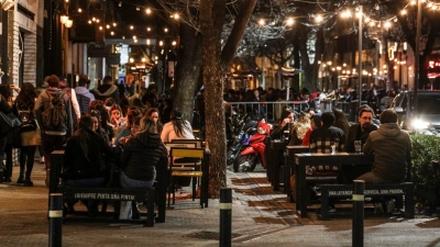 Entre balaceras y falsas noticias