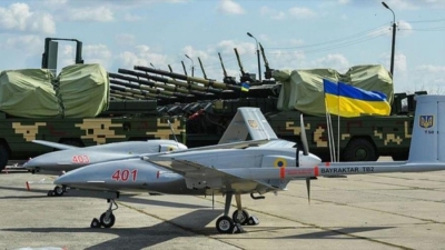 Rusia derribó dos drones ucranianos y atacó una central nuclear