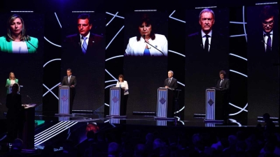 Pasó el segundo debate de los candidatos a presidente y la gente opinó