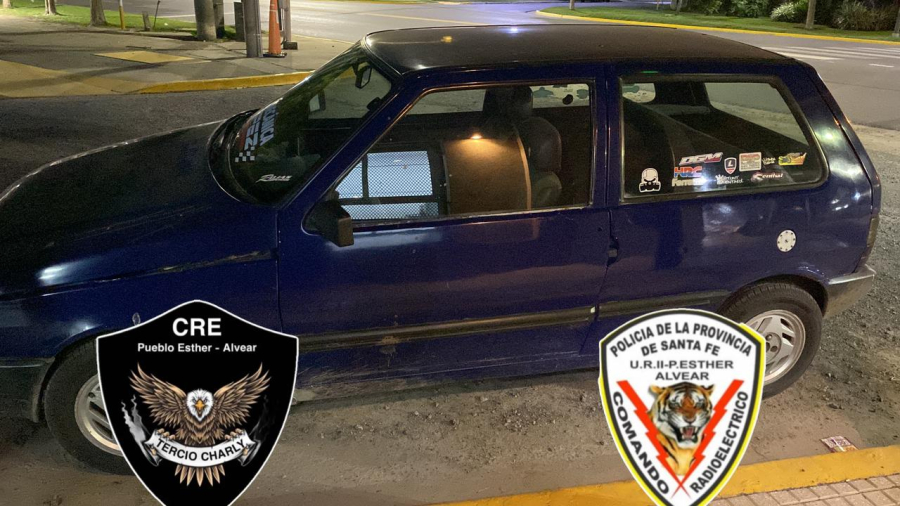 Pueblo Esther: Secuestran auto que no podía circular