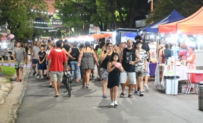 Sábado 11: &quot;tardecita de Peatonal&quot; en Av. Filippini