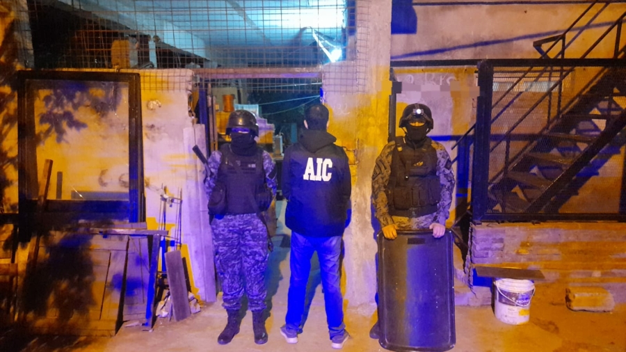 AIC desarticulo a la Banda “J”