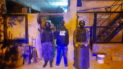 AIC desarticulo a la Banda “J”