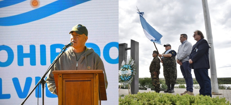 Homenaje a los Veteranos de Malvinas en Alvear y Pueblo Esther: Unión y Gratitud en la Comunidad