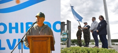 Homenaje a los Veteranos de Malvinas en Alvear y Pueblo Esther: Unión y Gratitud en la Comunidad