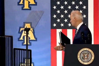 Joe Biden y un despiste viral
