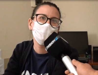 Operativo de ANSES en el Centro de Jubilados de Pueblo Esther