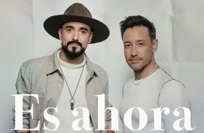 Abel Pintos y Luciano Pereyra presentaron &quot;Es ahora&quot;