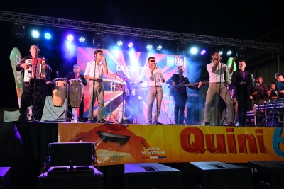 V. G. Gálvez celebró su 136 aniversario con un festival que contó un marco multitudinario