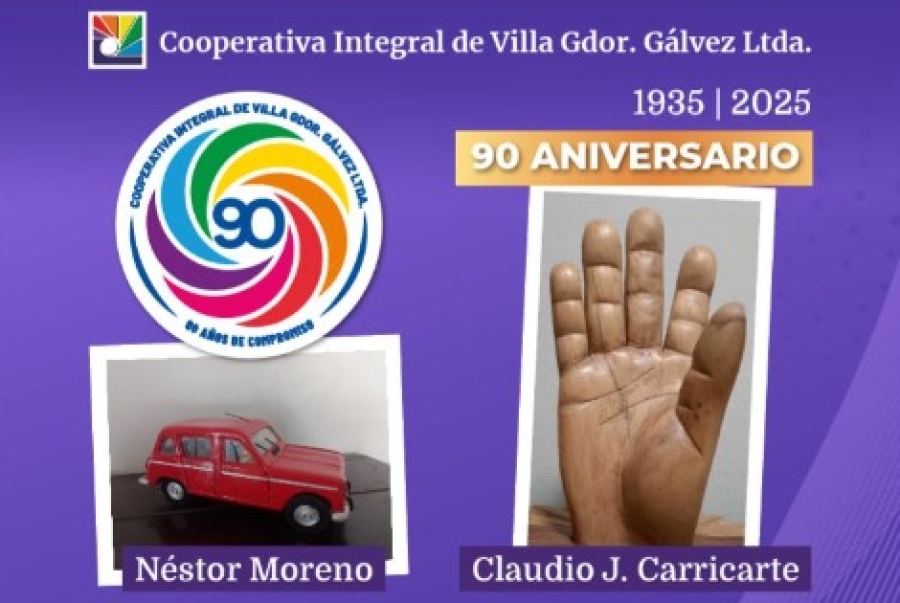 La Cooperativa Integral celebra los 90 años con una muestra de maquetas y esculturas