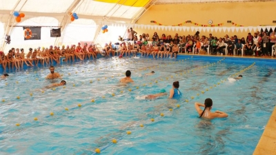 El Polideportivo Municipal de Pueblo Esther cumple hoy 12 años