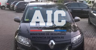 La AIC aprehendió a dos menores y secuestró un automóvil y una moto con pedido de secuestro