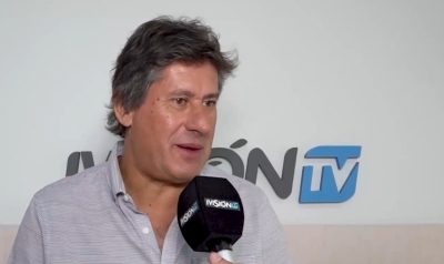 Roly Santacroce, intendente de Funes, visitó Villa Gobernador Gálvez
