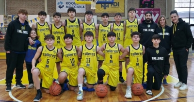 Talleres RPB Sub 15: un cierre histórico en las semifinales nacionales de básquet