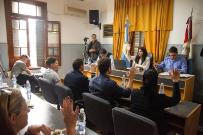 El Concejo aprobó la realización de un Festival Municipal de Chamamé, entre otras iniciativas