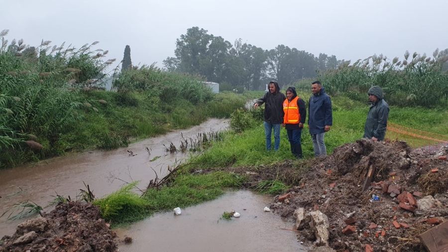 ¿Qué pasó en Pueblo Esther con las incesables tormentas?