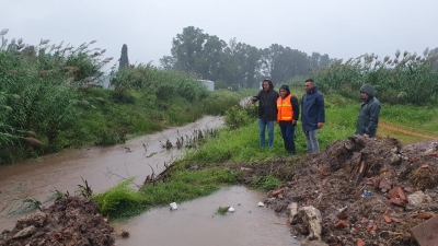 ¿Qué pasó en Pueblo Esther con las incesables tormentas?