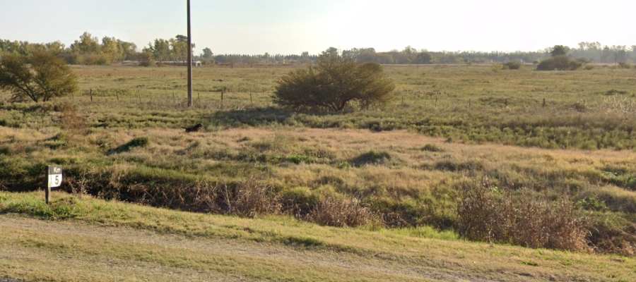 Un hombre fue hallado muerto cerca de la ruta 18