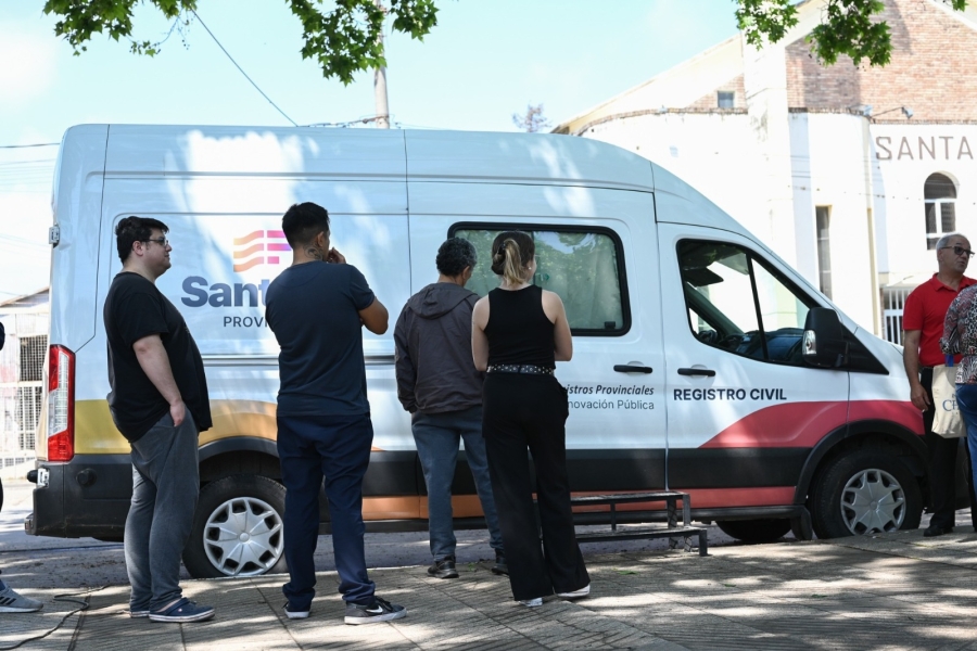 Operativo Móvil de DNI en Villa Gobernador Gálvez: Se entregarán 40 turnos por orden de llegada