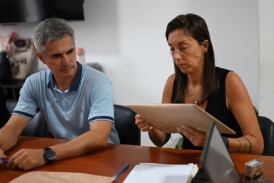 EL MUNICIPIO LICITÓ LA CONSTRUCCIÓN DE UN PLAYÓN POLIDEPORTIVO EN LA PLAZA DE AV. SOLDADO AGUIRRE Y 9 DE JULIO