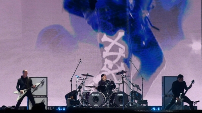 Metallica hizo vibrar a mas de 60 mil personas