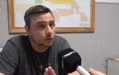 Nuevo convenio de obras cloacales en barrios de Pueblo Esther