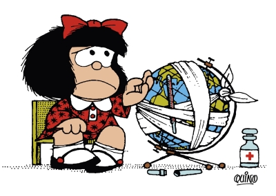 ¡Feliz cumpleaños Mafalda!