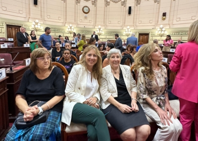 Mariana Ferreghini: Mujer destacada por luchar por los derechos de las mujeres