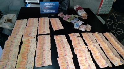 La AIC detuvo a un hombre y una mujer por balaceras