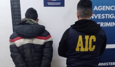 La AIC detuvo a un joven en Roldan por el crimen del Gendarme